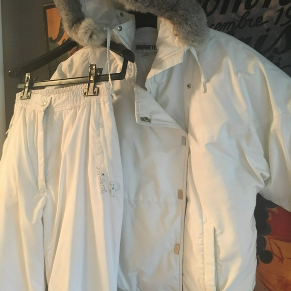 Obermeyer Jackets & Blazers - OBERMEYER SKI JACKET + MISTRAL SNOWPANTS SIZE 10 M